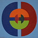 Geometrische Komposition (Kreis)